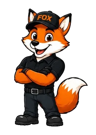 Fox Appliance Services mascot